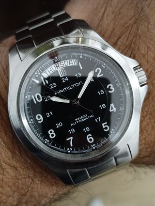 Hamilton Khaki Field King Automatic