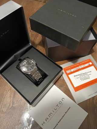 Hamilton Khaki Field King Automatic