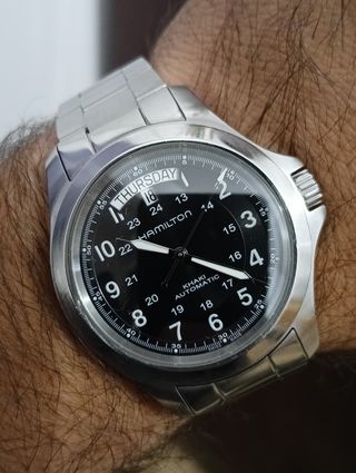 Hamilton Khaki Field King Automatic