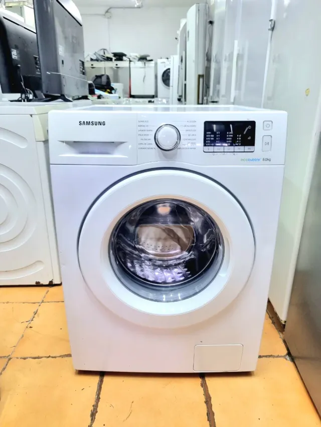 LAVADORA SAMSUNG 8KG GARANTÍA 6MES TRANSPORTE GRAT