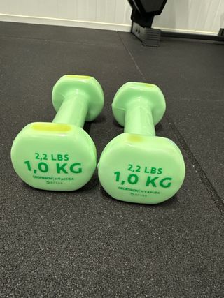 Manubri da 1kg (2 pz)