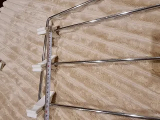 Percha 3 niveles pinzas