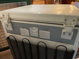 Arcón congelador blanco