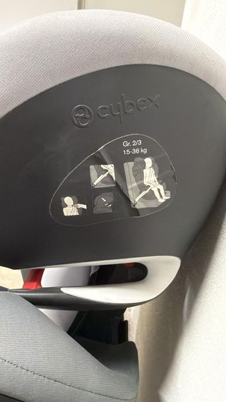 Silla coche Cybex Gr. 2/3