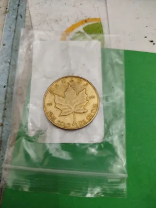 Moneta Canada 50 Dollari Oro 1979