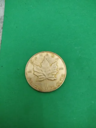 Moneta Canada 50 Dollari Oro 1979
