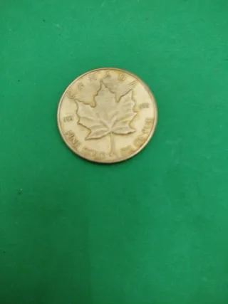 Moneta Canada 50 Dollari Oro 1979
