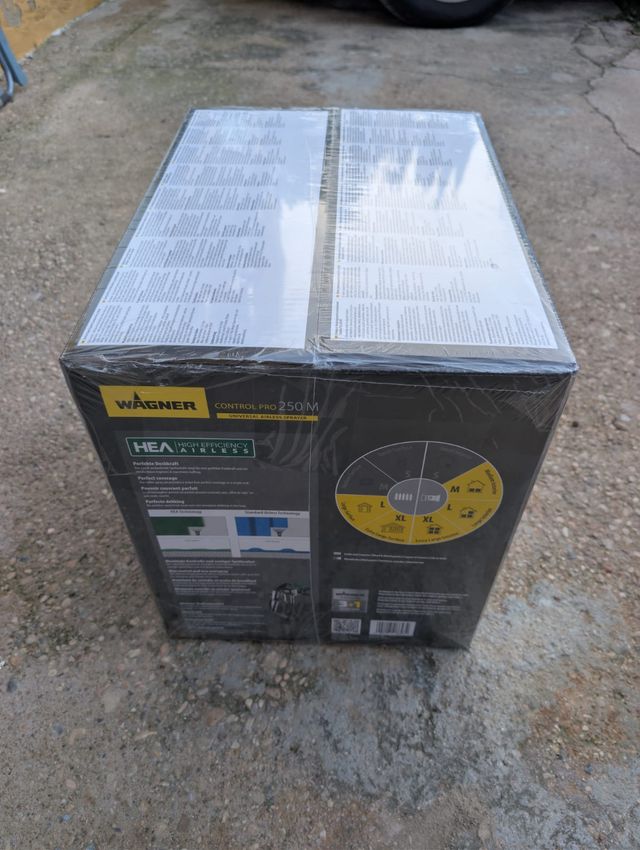 Wagner Control Pro 250 M Pulverizador Airless