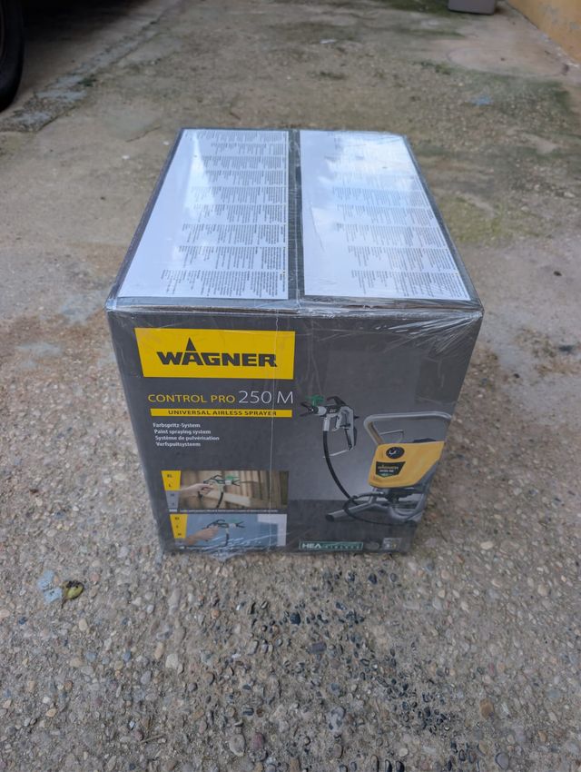 Wagner Control Pro 250 M Pulverizador Airless