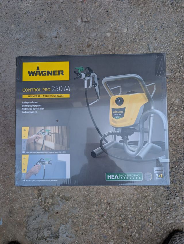 Wagner Control Pro 250 M Pulverizador Airless