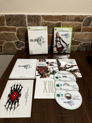 Final Fantasy XIII Collector's Edition Xbox 360