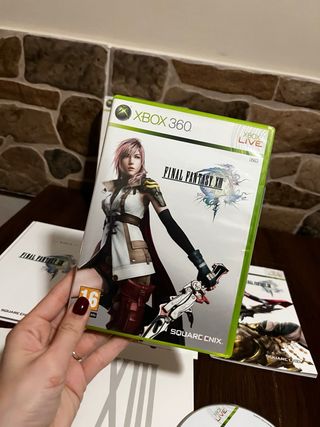 Final Fantasy XIII Collector's Edition Xbox 360