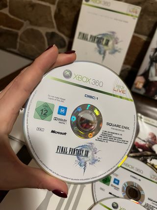 Final Fantasy XIII Collector's Edition Xbox 360