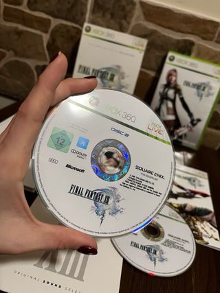 Final Fantasy XIII Collector's Edition Xbox 360