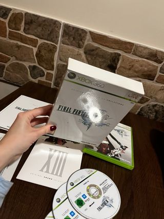 Final Fantasy XIII Collector's Edition Xbox 360