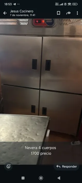 Equipamiento de cocina y restaurante.