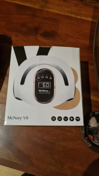 Lámpara Uñas McNory V8 Pro 160W