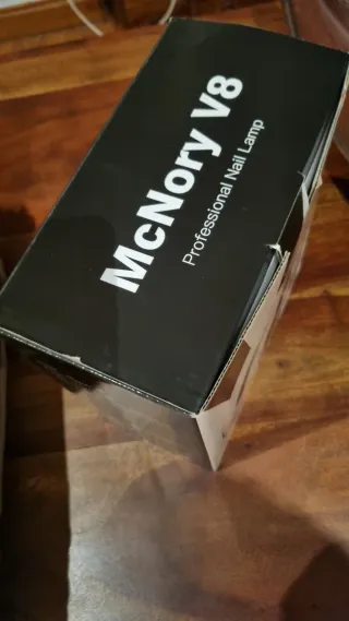 Lámpara Uñas McNory V8 Pro 160W