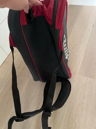 Paletero Bullpadel Limited Edition Rojo