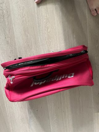 Paletero Bullpadel Limited Edition Rojo