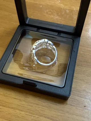 Anillo en Plata para Hombre