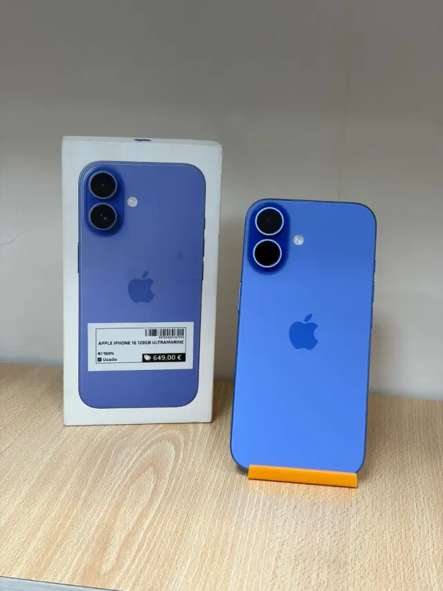 iPhone 16 128GB Ultramarine