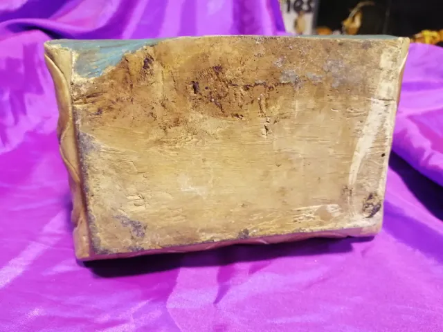 Virgen con Niño Talla Madera Antigua