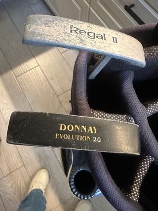 Bolsa de golf con palos