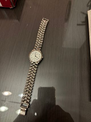 Reloj Christian Gar Plata Quartz