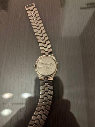 Reloj Christian Gar Plata Quartz