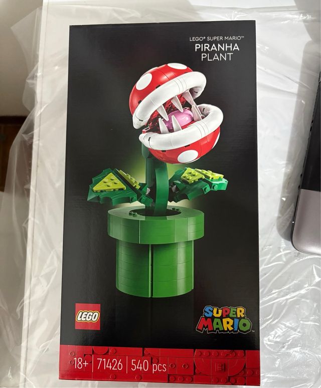 LEGO Super Mario Pianta Piragna 71426