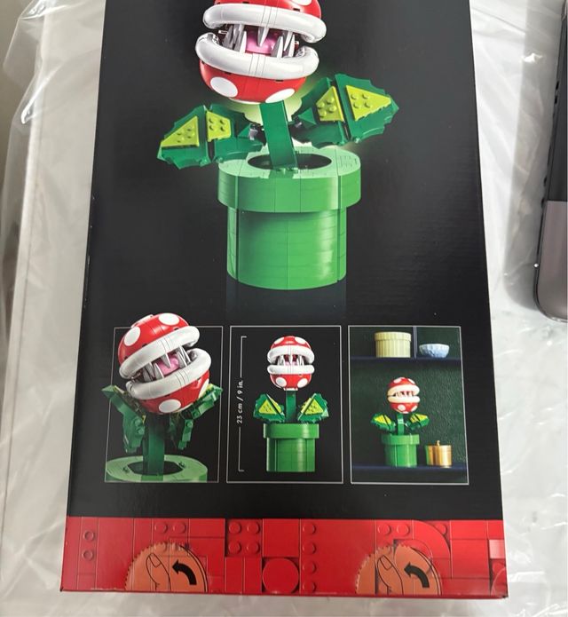 LEGO Super Mario Pianta Piragna 71426