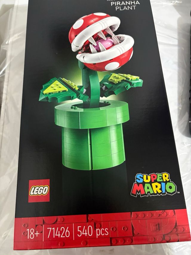 LEGO Super Mario Pianta Piragna 71426