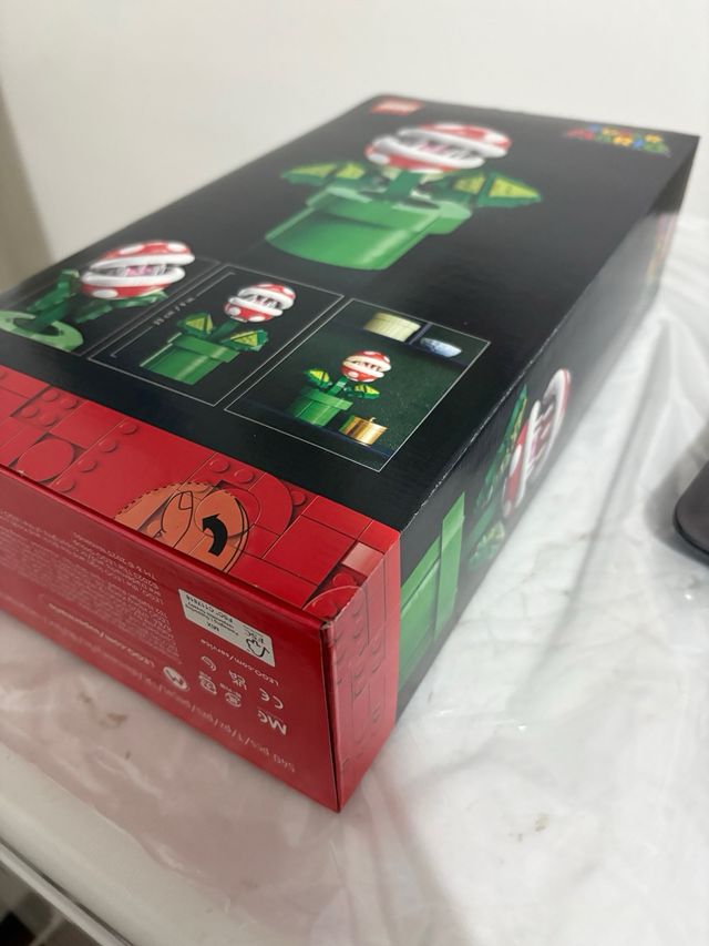 LEGO Super Mario Pianta Piragna 71426