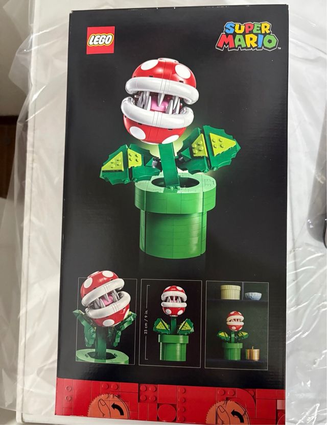 LEGO Super Mario Pianta Piragna 71426