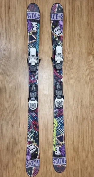 Esquís infantiles Ace of Spades