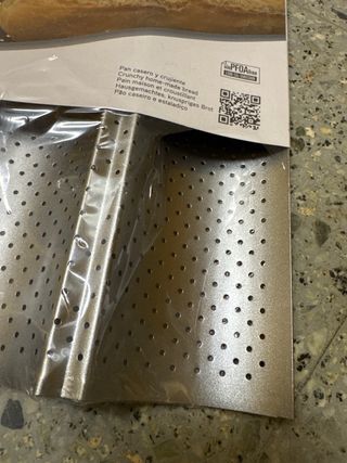 Molde para 4 baguettes Ibili