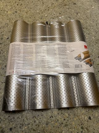 Molde para 4 baguettes Ibili