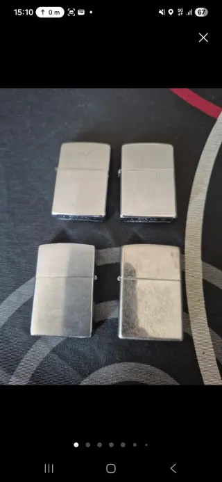 Conjunto di accendini Zippo Ana