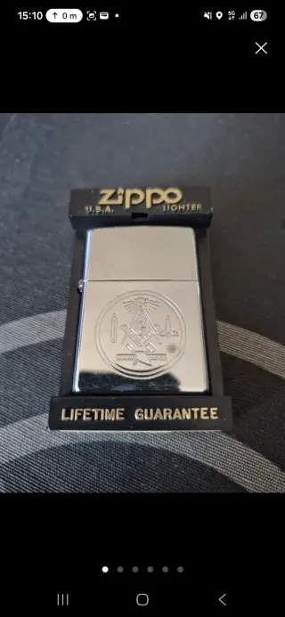 Conjunto di accendini Zippo Ana