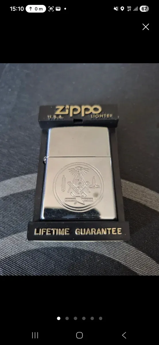 Conjunto di accendini Zippo Ana