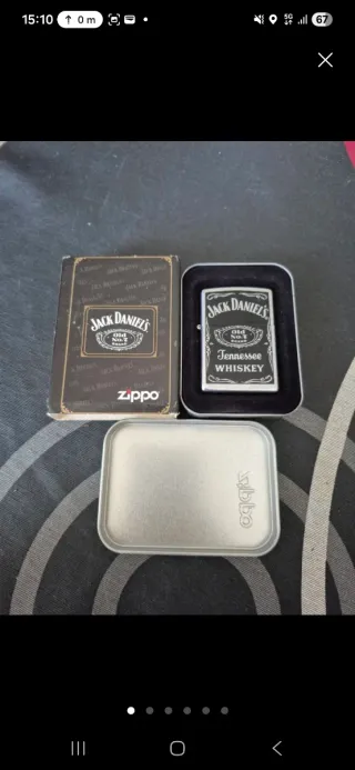 Conjunto di accendini Zippo Ana