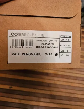 Zapatillas Mavic Boa Blancas