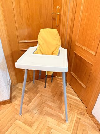 Trona Ikea con funda!