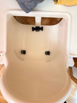 Trona Ikea con funda!