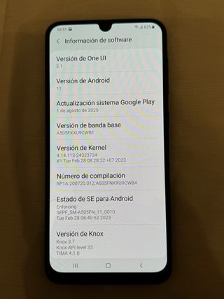 Samsung Galaxy A50 in vendita