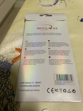 Protettore Schermo iPhone 11 MOVI-XOZ