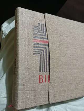 Biblia edición letra grande