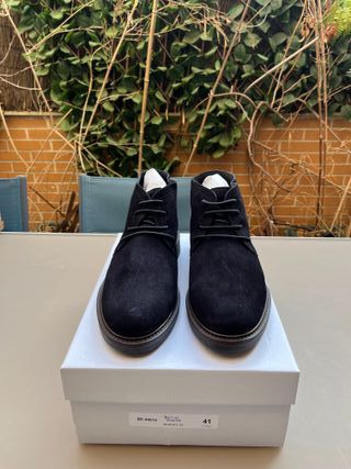 Botín de Cordón de Ante – Hecho en España | Piel |