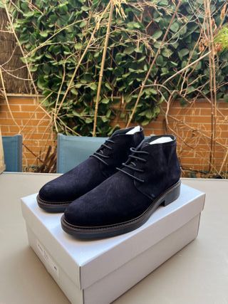 Botín de Cordón de Ante – Hecho en España | Piel |